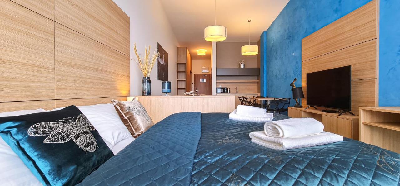 Luxury Apartments Hrebienok C411 วิสโซเค ดาตรี ภายนอก รูปภาพ