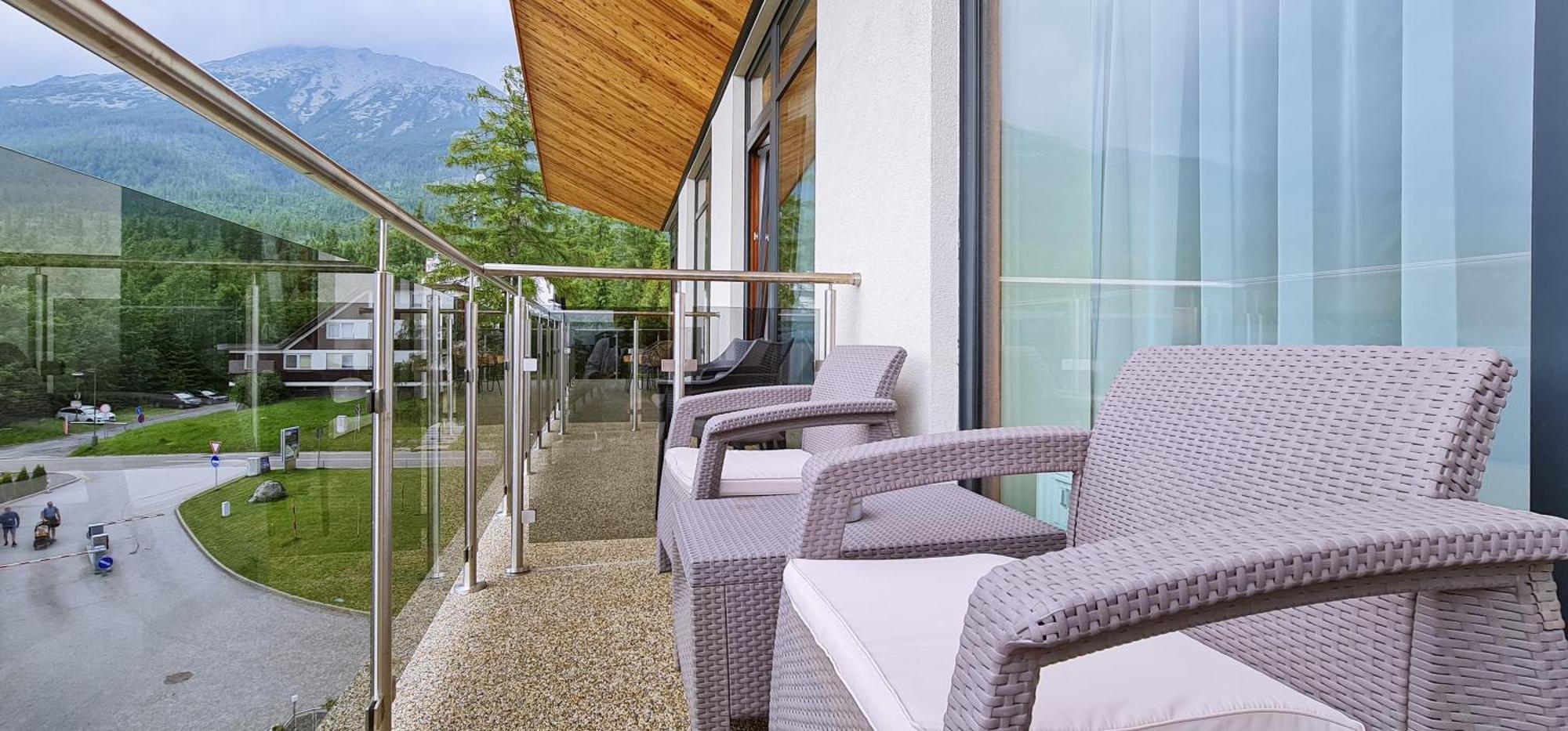 Luxury Apartments Hrebienok C411 วิสโซเค ดาตรี ภายนอก รูปภาพ