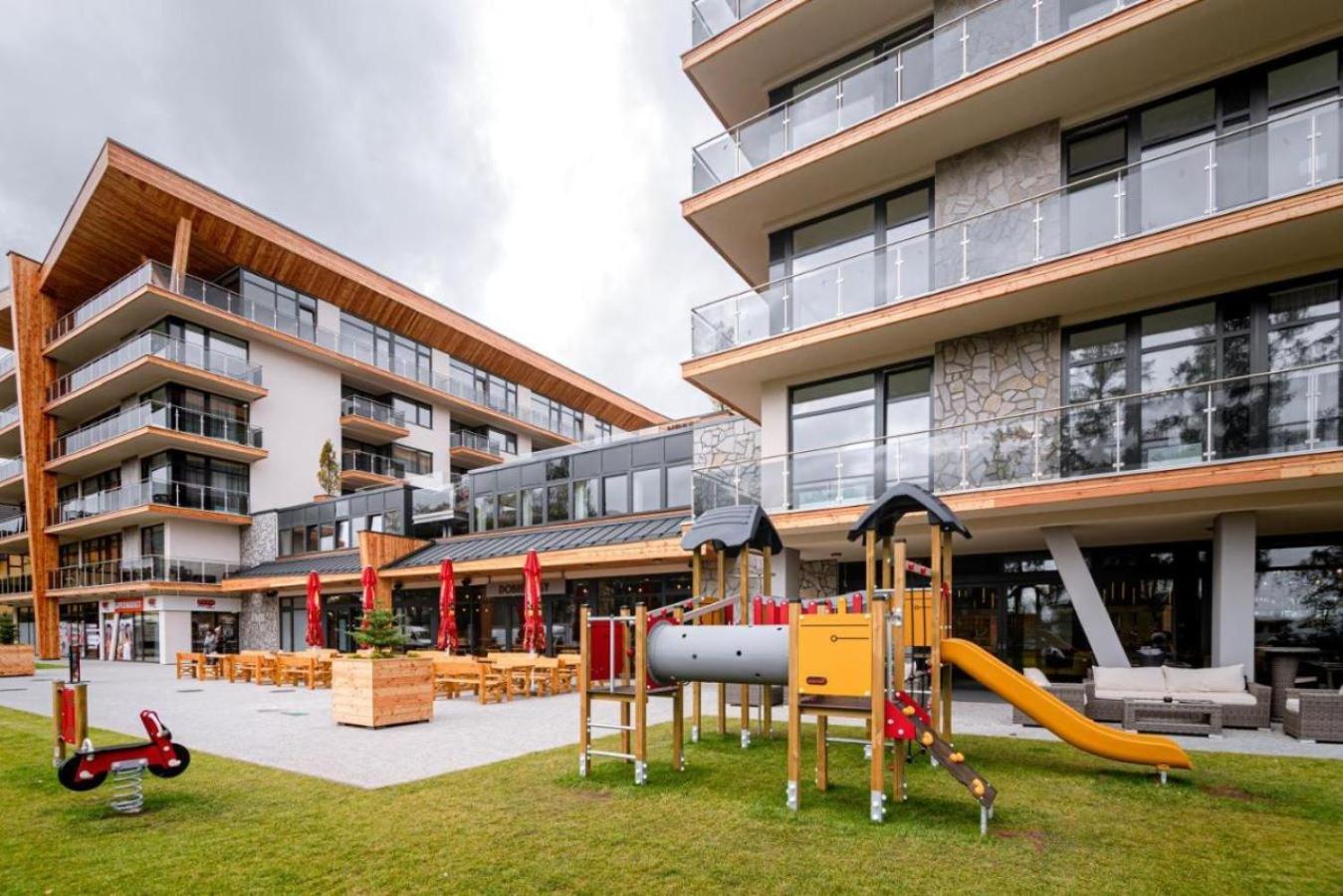 Luxury Apartments Hrebienok C411 วิสโซเค ดาตรี ภายนอก รูปภาพ